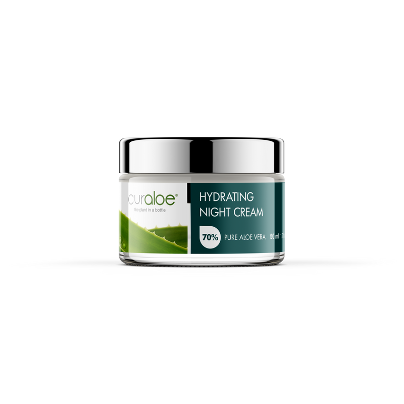 Night Cream 70% Aloe Vera | Curaloe