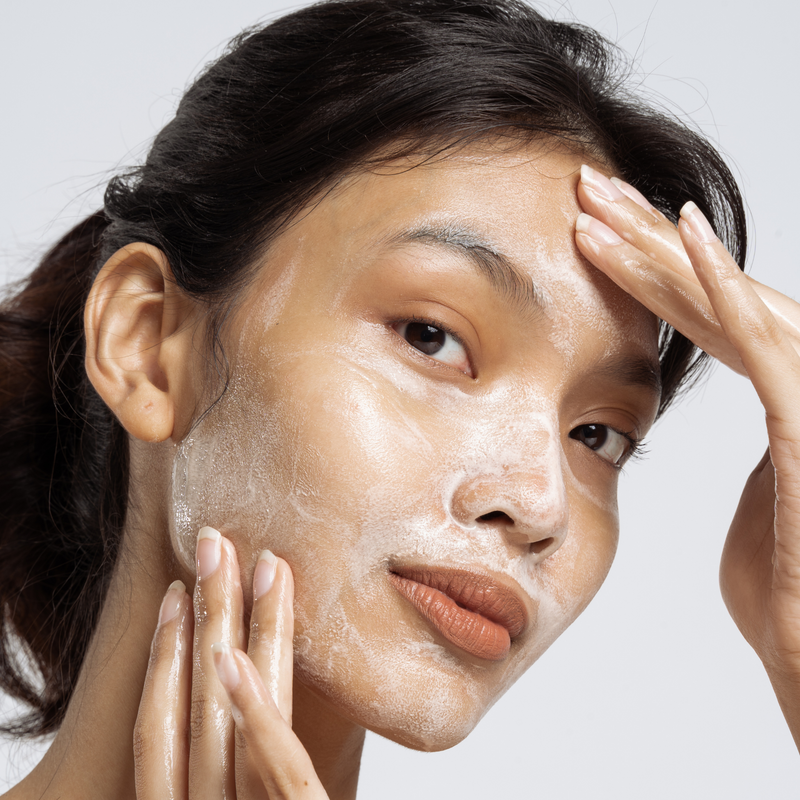 Facial Wash Face Cleanser - 60% Aloe Vera