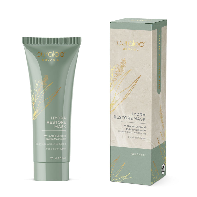 Hydra Restore Mask Organic - 65% Aloe Vera