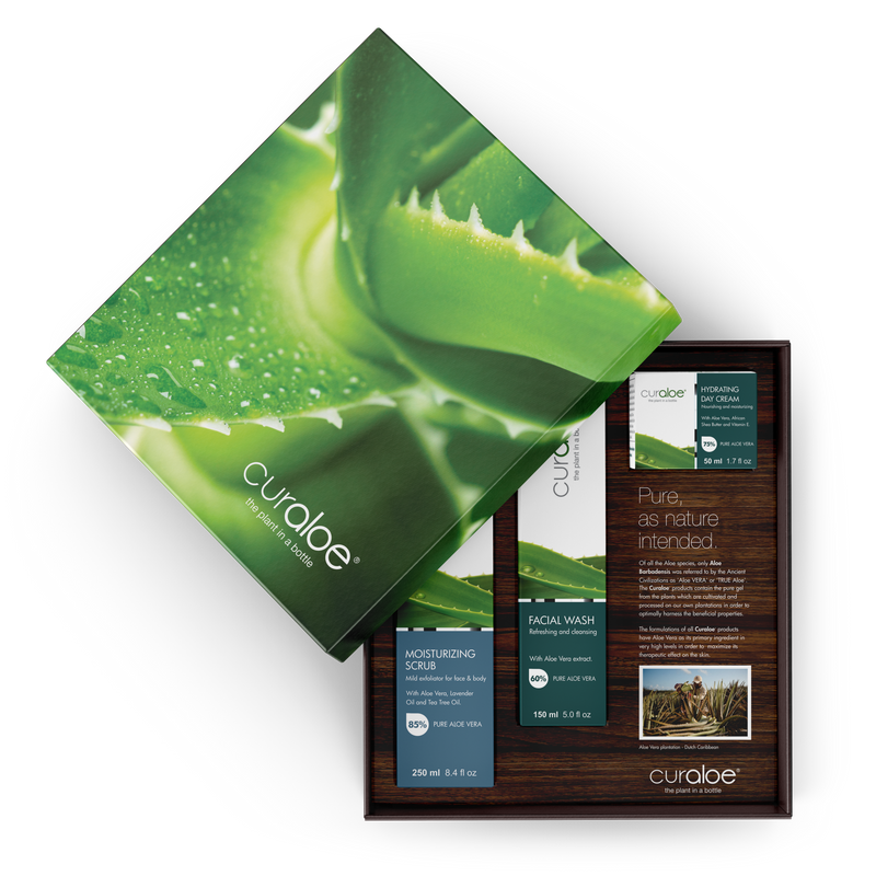 Gift Set Renewing Routine - Curaloe USA and Canada