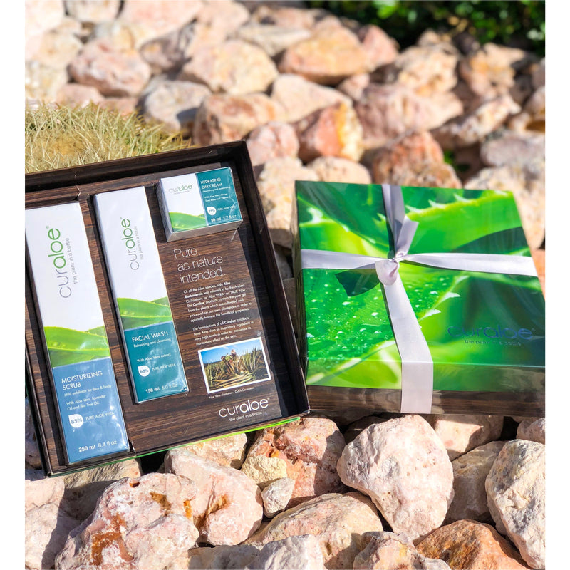Gift Set Renewing Routine - Curaloe USA and Canada